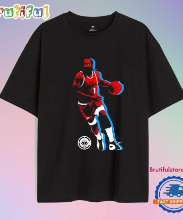 James Harden In Motion Los Angeles Clippers Graphic T Shirt