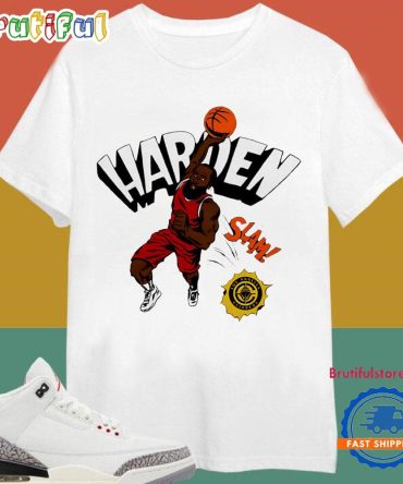 James Harden Slam Los Angeles Clippers Comic T-Shirts