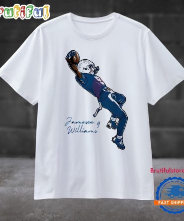Jameson Williams Signature Td Celebration New T Shirt