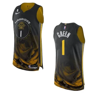 Golden State Warriors JaMychal Green 2022-23 City Edition Black Authentic Jersey - Alzaintravels