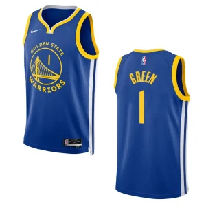 Golden State Warriors JaMychal Green 2022-23 Icon Edition Royal Swingman Jersey - Alzaintravels