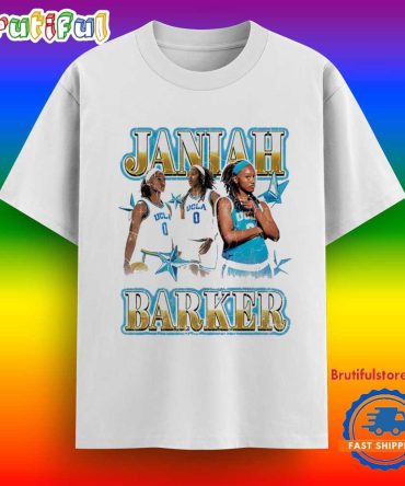 Janiah Barker Ucla Bruins Vintage T Shirt