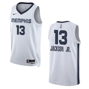 Memphis Grizzlies Jaren Jackson Jr. 2022-23 Association Edition White Swingman Jersey - Alzaintravels
