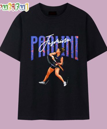 Jasmine Paolini Tennis Cartoon T Shirt