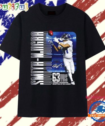Jaxon Smith-Njigba Seattle Seahawks 63 Yards T Shirt