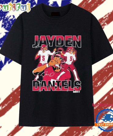 Jayden Daniels Masterpiece 2025 T Shirt