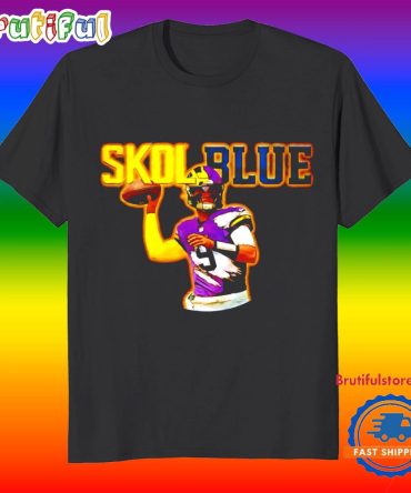 Jaydon Blue Texas Longhorns Skol Blue T Shirt