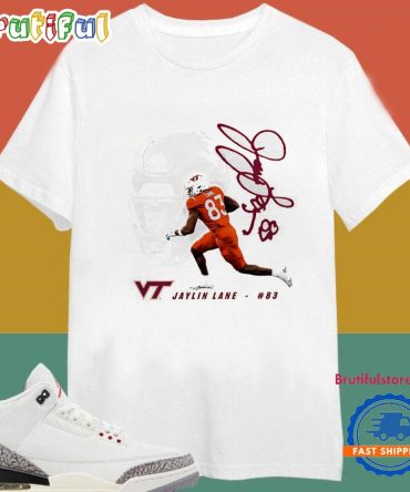 Jaylin Lane Virginia Tech Football Spotlight T Shirt