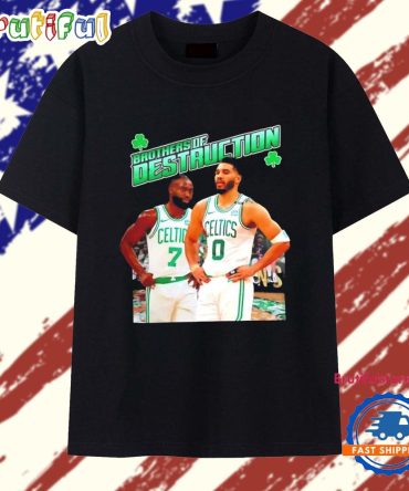 Jayson Tatum And Jaylen Brown Brothers Of Destruction T Shirt