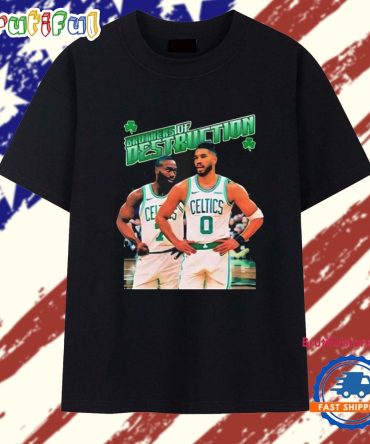 Jayson Tatum And Jaylen Brown Brothers Of Destruction T Shirt
