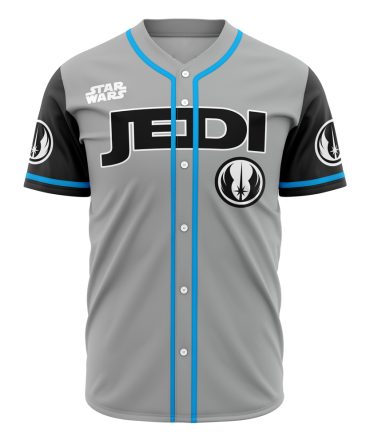 Star Wars Jedi Baseball Jersey - Iconic Design, Perfect Gift For Fans
