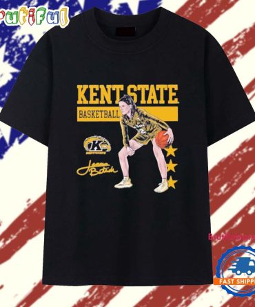 Jenna Batsch Illustrated Signature Kent State Golden Flashes T Shirt