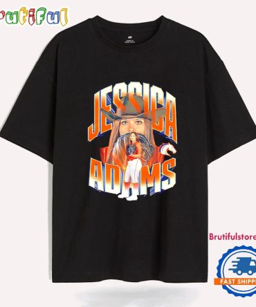 Jessica Adams Texas Arlington Softball Player Collage T Shirt