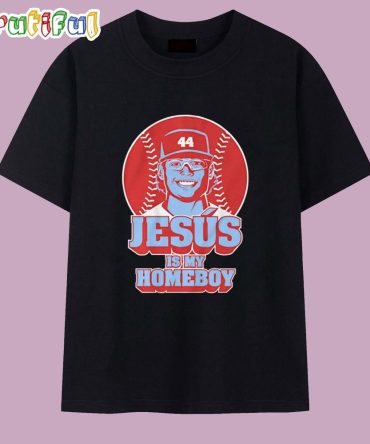 Jesus Luzardo Jesus Is My Homeboy Philadelphia Phillies T Shirt