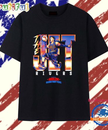 Jet Rivers Harlem Globetrotters Nickname T Shirt