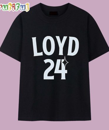 Jewell Loyd Las Vegas Aces No 24 Number And Name T Shirt