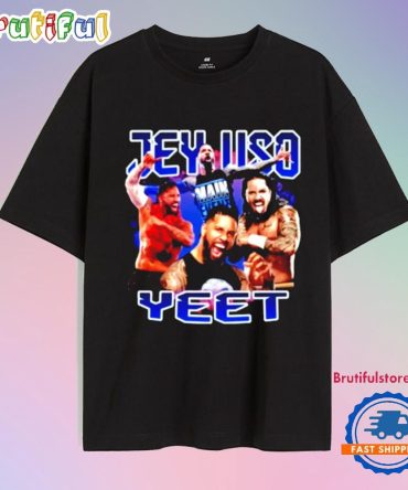 Jey Uso Wwe Player Collage T Shirt