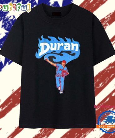 Jhoan Duran Philly Flamethrower Philadelphia Phillies T Shirt