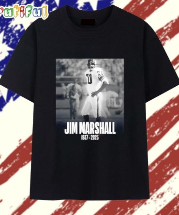 Jim Marshall 1937-2025 T Shirt