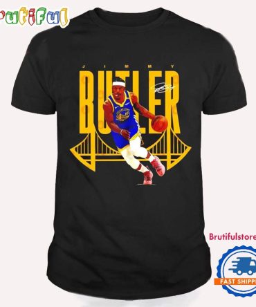 Jimmy Butler Post Moves Golden State Warriors Signature T Shirt