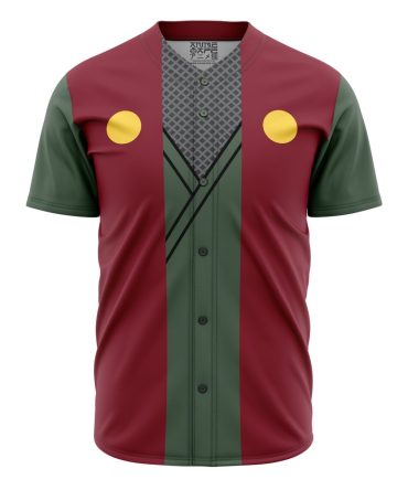 Jiraiya Uniform Shippuden No Piping Baseball Jersey