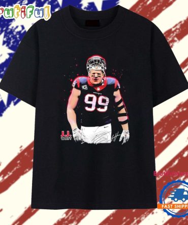 Jj Watt Houston Texans Football Nfl Signature T Shirt