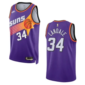 Phoenix Suns Jock Landale Purple Swingman 2022-23 Classic Edition Jersey - Alzaintravels