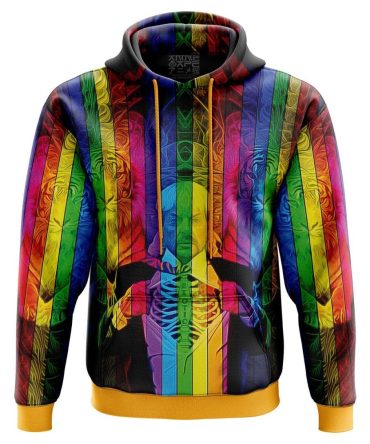 Joe Exotic Colors Tiger King 3D All Over Print Hoodie