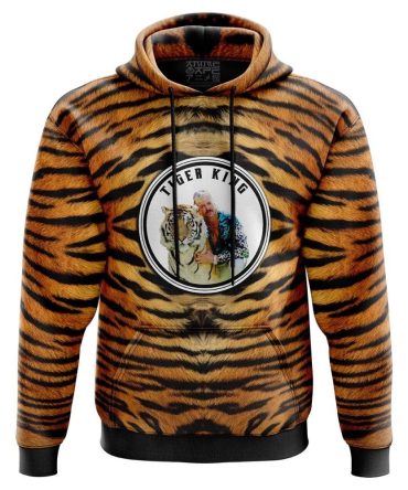 Joe Exotic Tiger King 3D All Over Print Hoodie