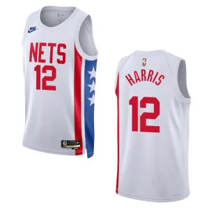 Brooklyn Nets Joe Harris White Swingman 2022-23 Classic Edition Jersey - Alzaintravels