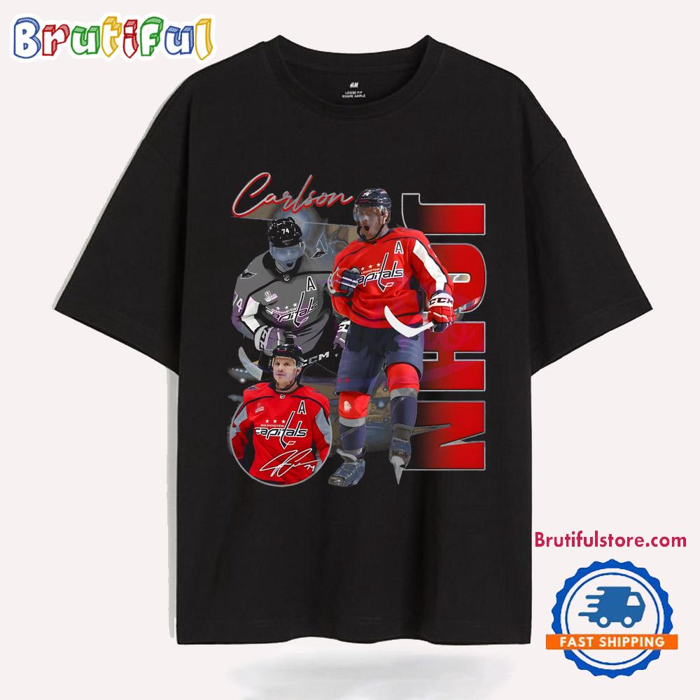 John Carlson Washington Capitals Nhl Players T Shirt