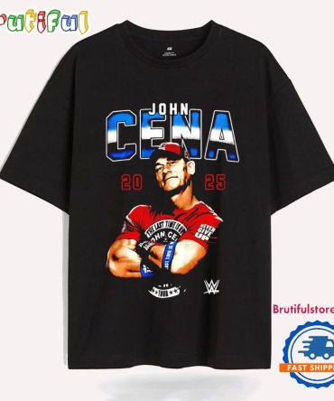 John Cena 2025 Farewell Tour Vintage T Shirt