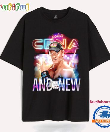 John Cena And New Wwe Champions Neon T Shirt