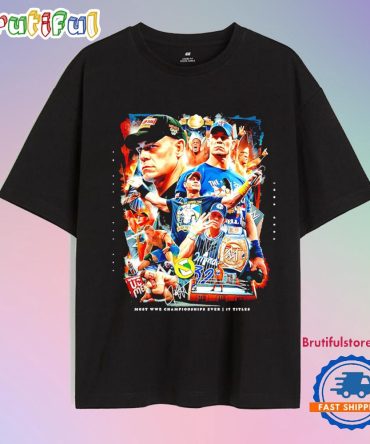 John Cena Defeat Cody Rhodes 17-Time Champion T Shirt