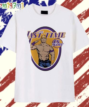 John Cena Farewell Tour 2025 The Last Time Is Now T Shirt