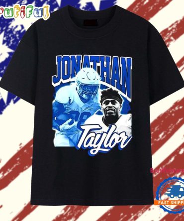 Jonathan Taylor Indianapolis Colts Dreams Graphic T Shirt