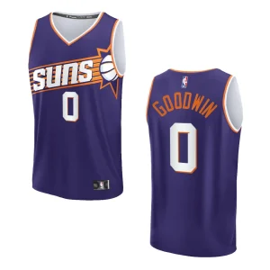 Jordan Goodwin Statement Edition Phoenix Suns 2023-24 Purple Fastbreak Replica Jersey - Alzaintravels