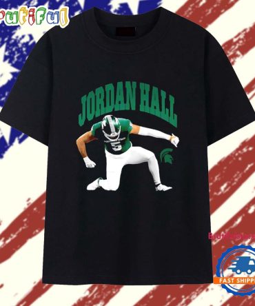Jordan Hall Michigan State Spartans Cartoon T Shirt