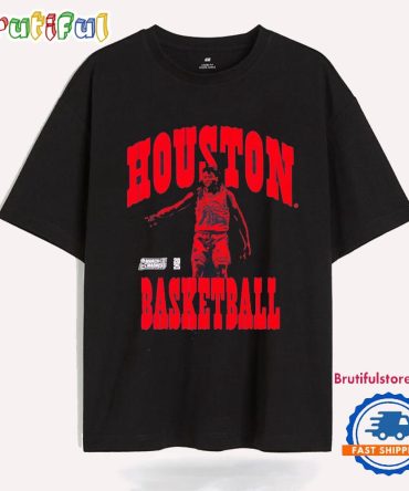 Joseph Tugler Houston Cougars March Madness Cartoon T Shirt