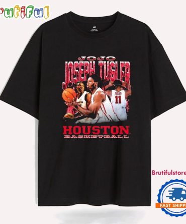Joseph Tugler Houston Cougars Player Collage T Shirt