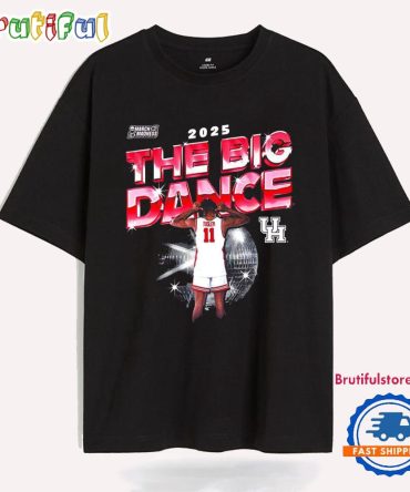 Joseph Tugler The Big Dance Houston Cougars 2025 T Shirt