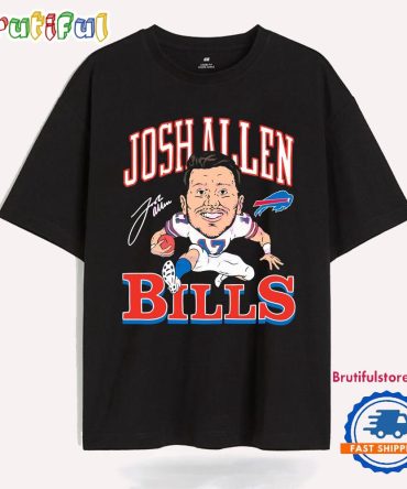 Josh Allen Buffalo Bills Overcoming Hurdle T Shirt