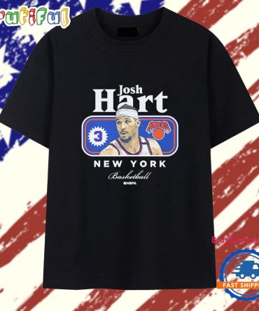 Josh Hart New York Knicks Cover T Shirt