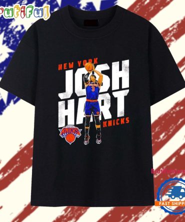 Josh Hart New York Knicks Graphic T Shirt