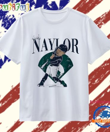 Josh Naylor Seattle Mariners Diamond Caricature T Shirt
