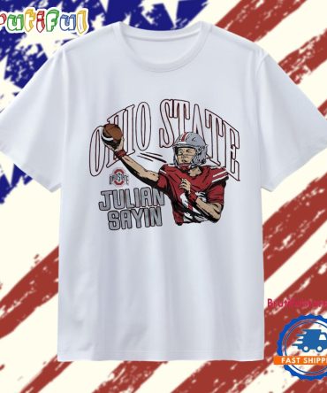 Julian Sayin Catching Ohio State Buckeyes T Shirt