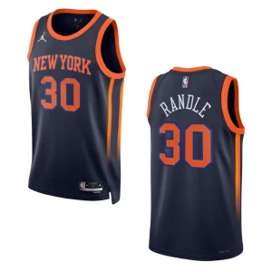 Julius Randle Statement Edition New York Knicks 2022-23 Black Swingman Jersey - Alzaintravels