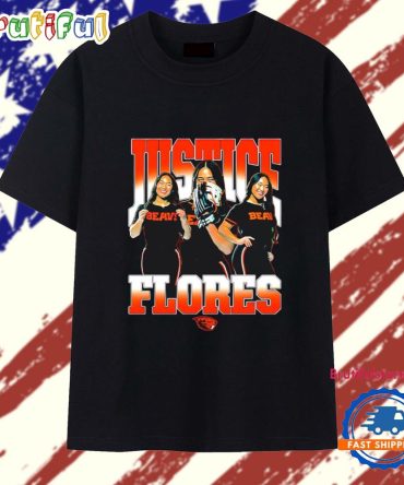 Justice Flores Oregon State Softball Graphic T Shirt
