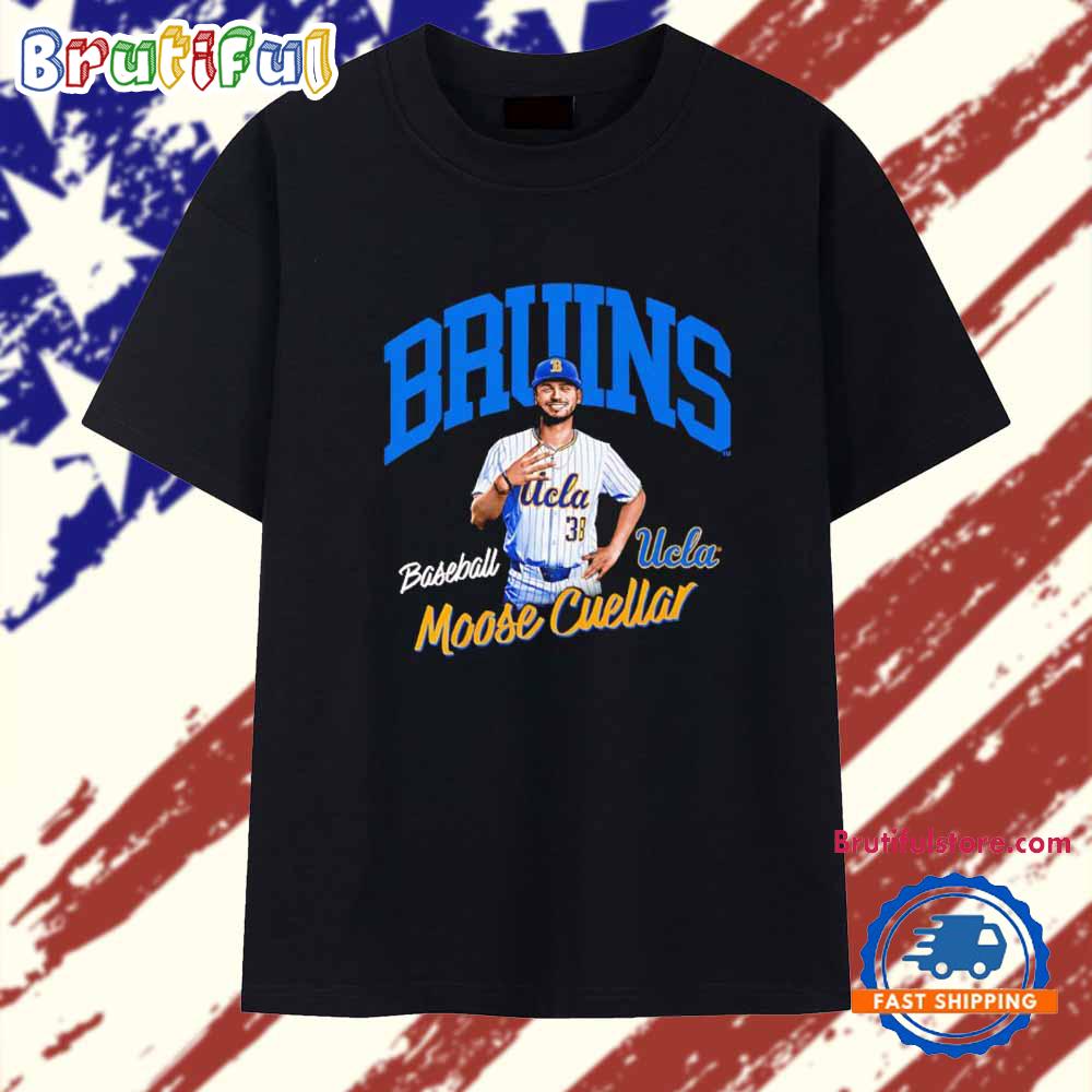 Justin Cuellar Ucla Bruins Baseball Illustrated T Shirt