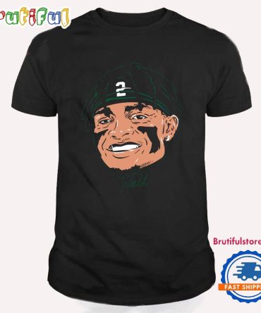 Justin Fields Swag Head Signature T Shirt